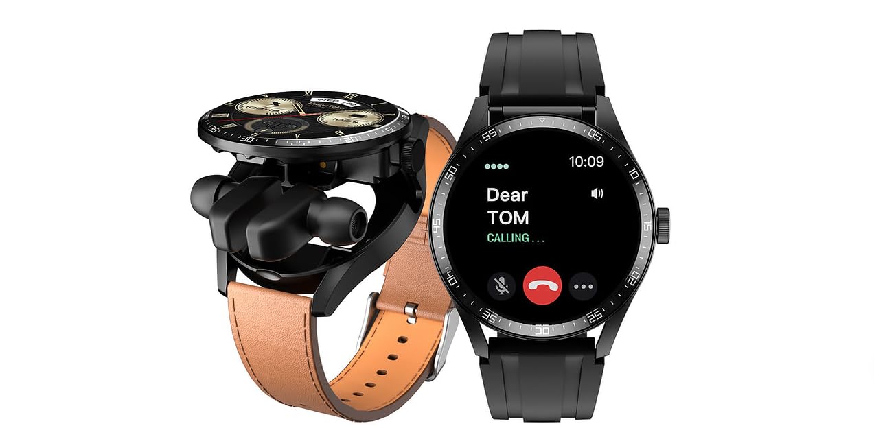 Haino Teko RW-37 Smart Watch+ Wireless Buds - Image 2
