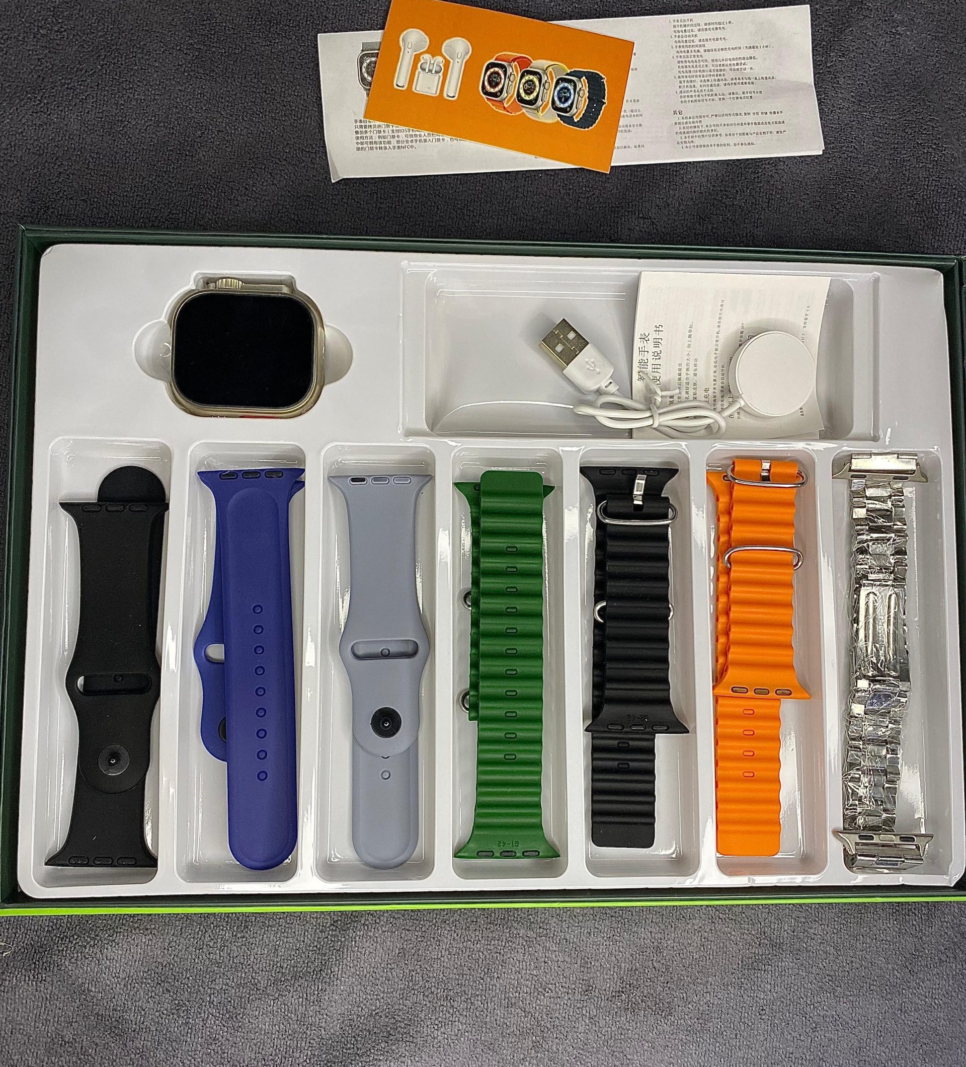 Smart Call Health Watch,7in1 Smart Watch - Image 2