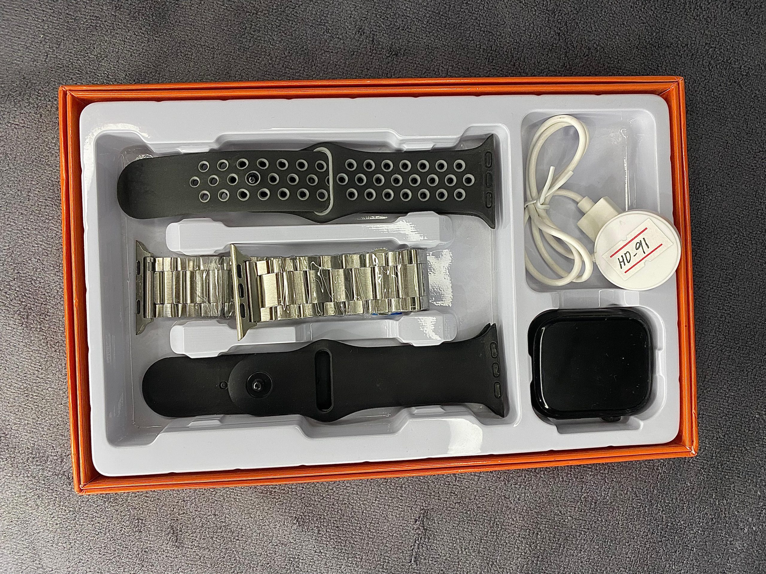 HD 91MAX Smart Watch - Image 2