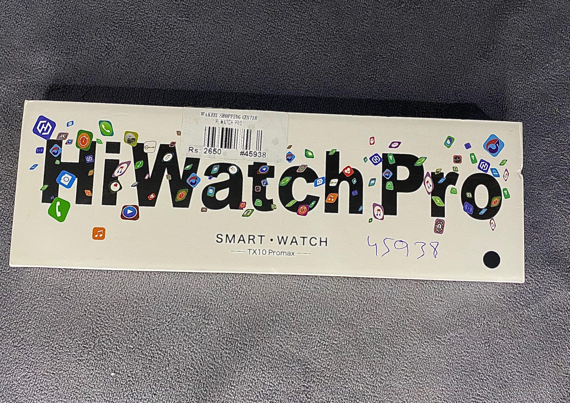 HiWatchPRO TX10 ProMax Watch