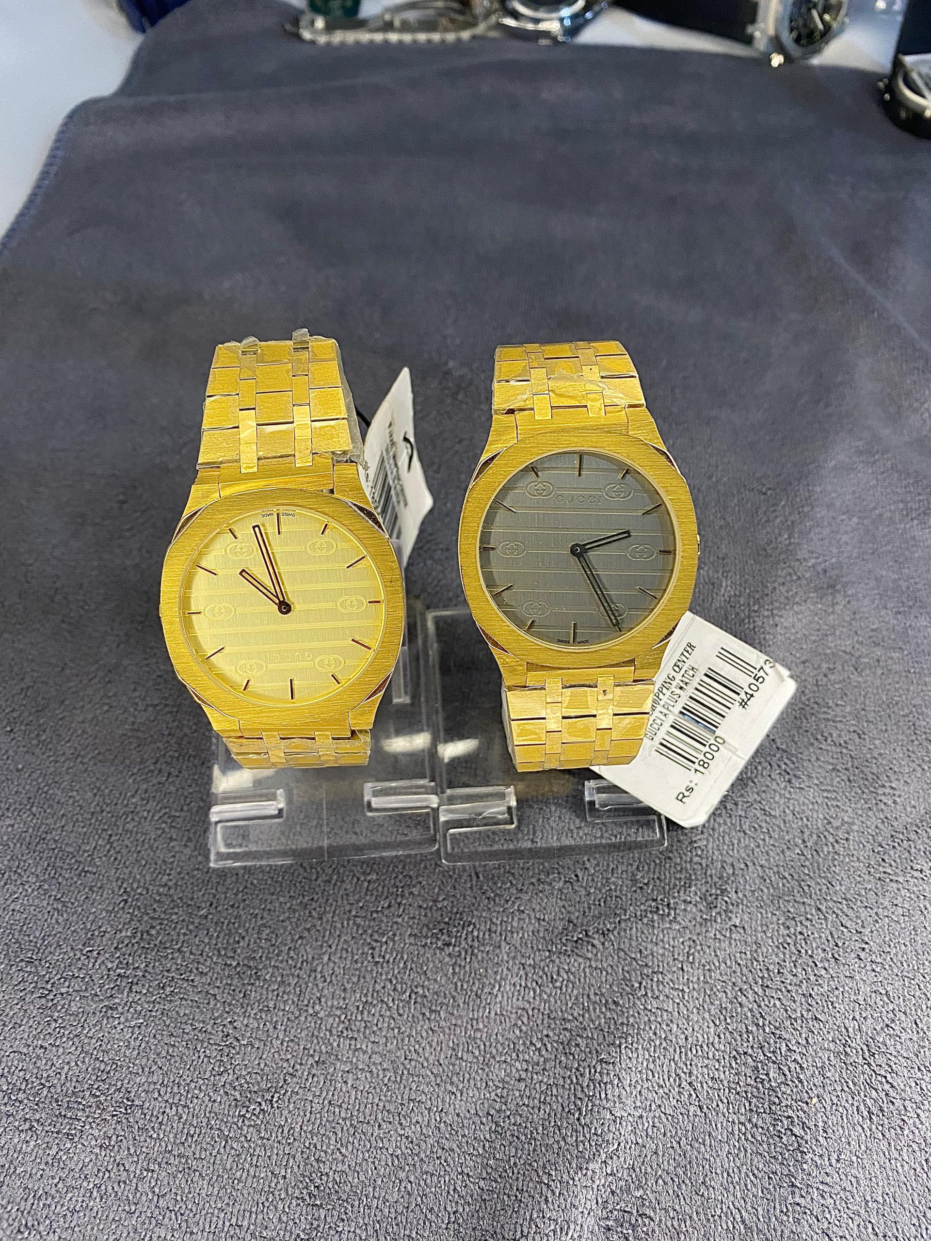 GUCCI Golden Chain Watch#021y