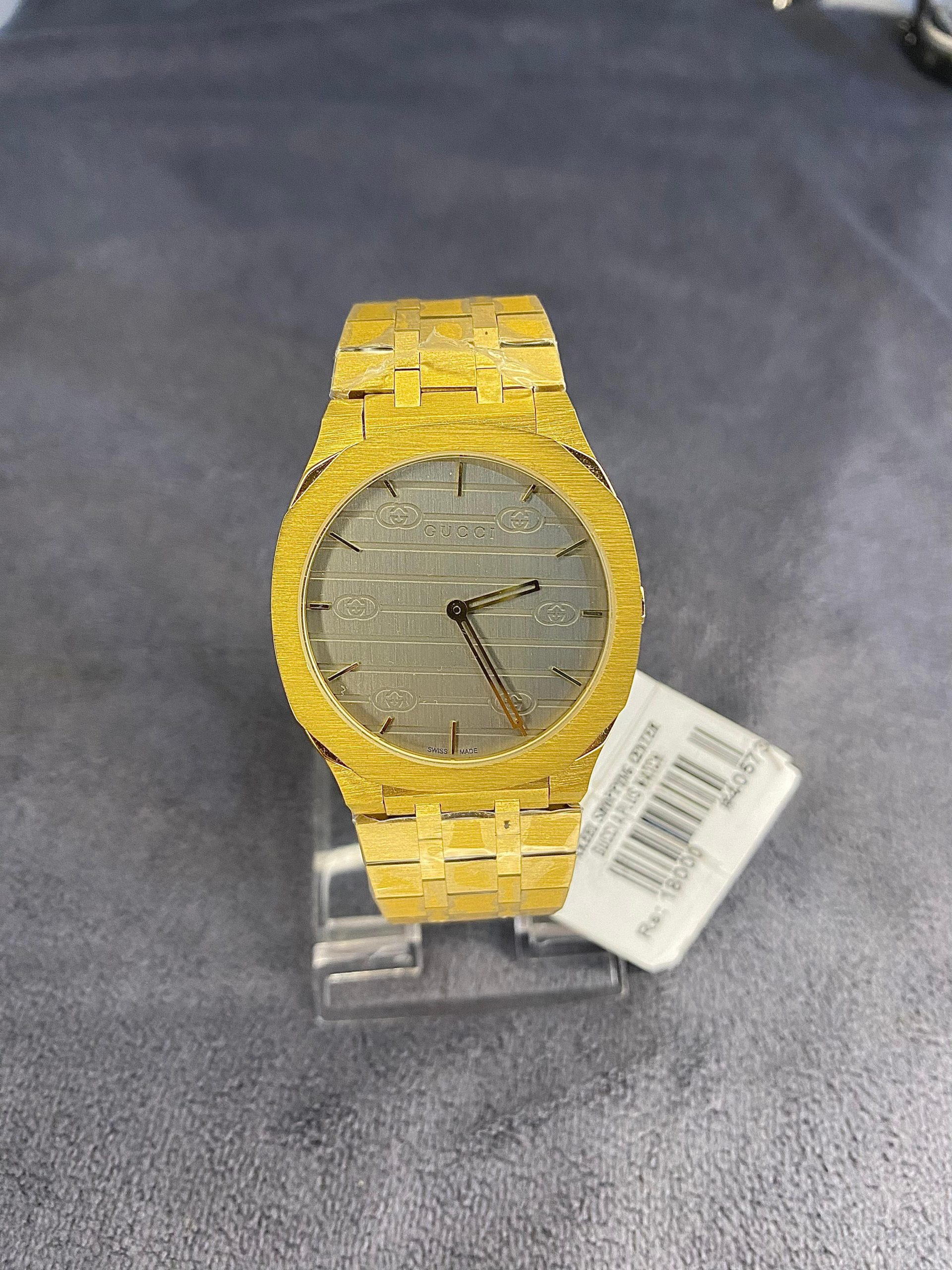 GUCCI Golden Chain Watch#021y - Image 3