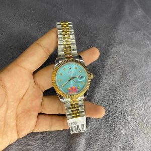 Rolex Date-Just Master AAA. Copy (Silver Gold) watch#021y