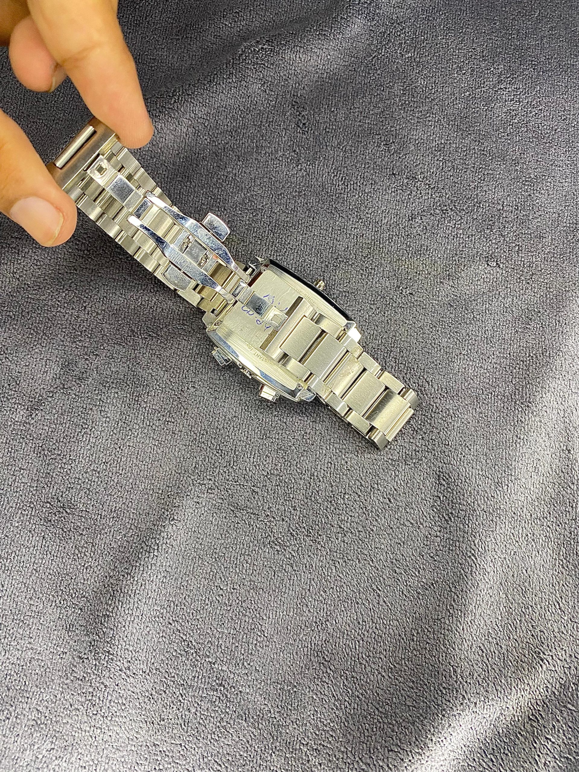 Monaco SilverChain Watch - Image 2