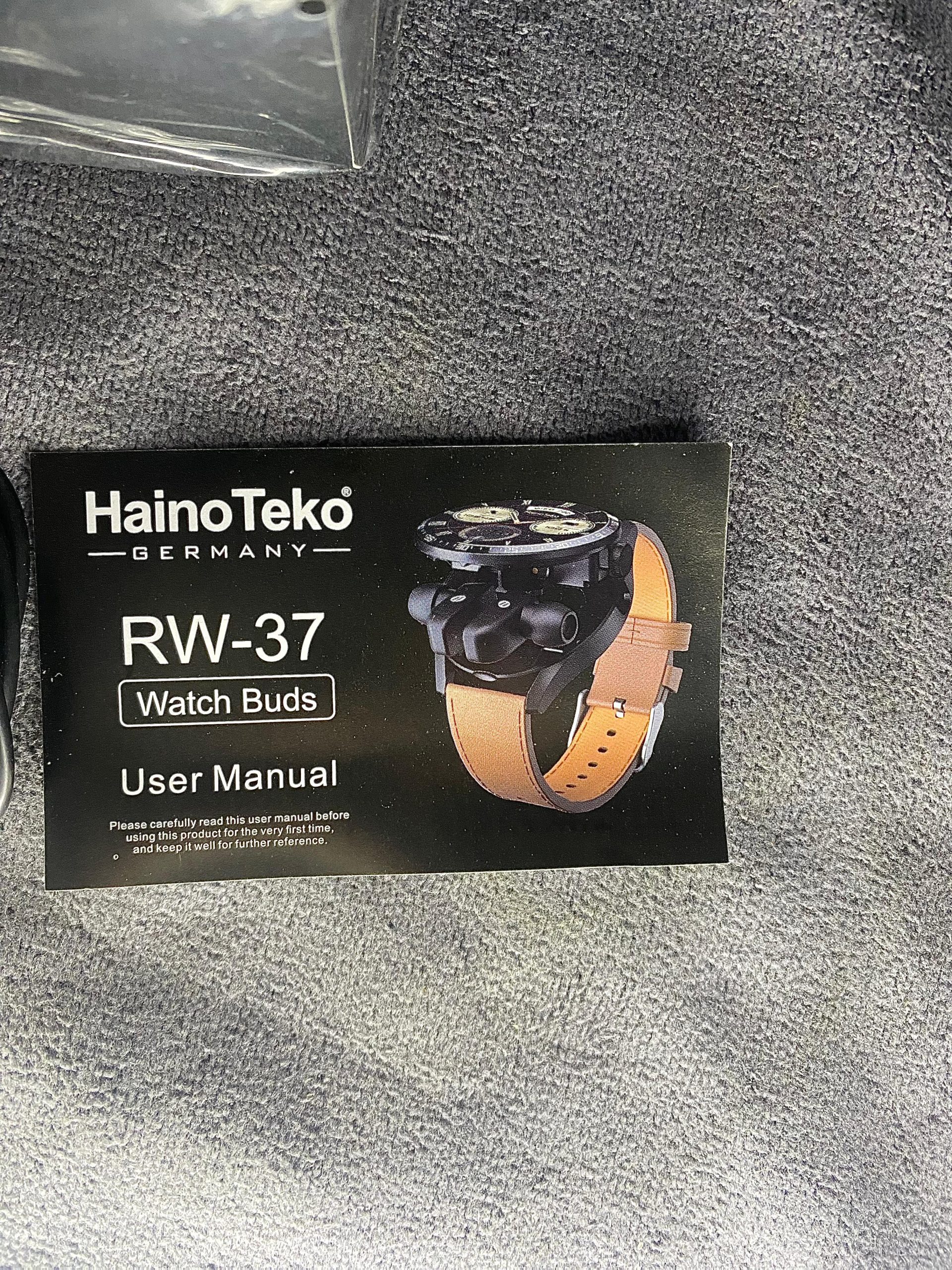 Haino Teko RW-37 Smart Watch+ Wireless Buds - Image 3