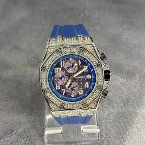 AUDEMARS PIGUET  (silicone straps) WATCH#021y