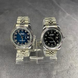 ROLEX date JUST rx  watch#021y