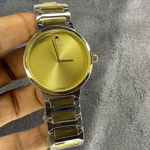 Movado watch#021y