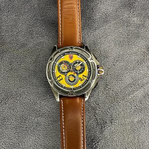 Glaueer Leather Straps WATCH