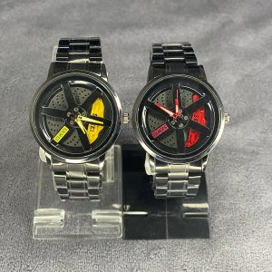 Skmei wheel watch