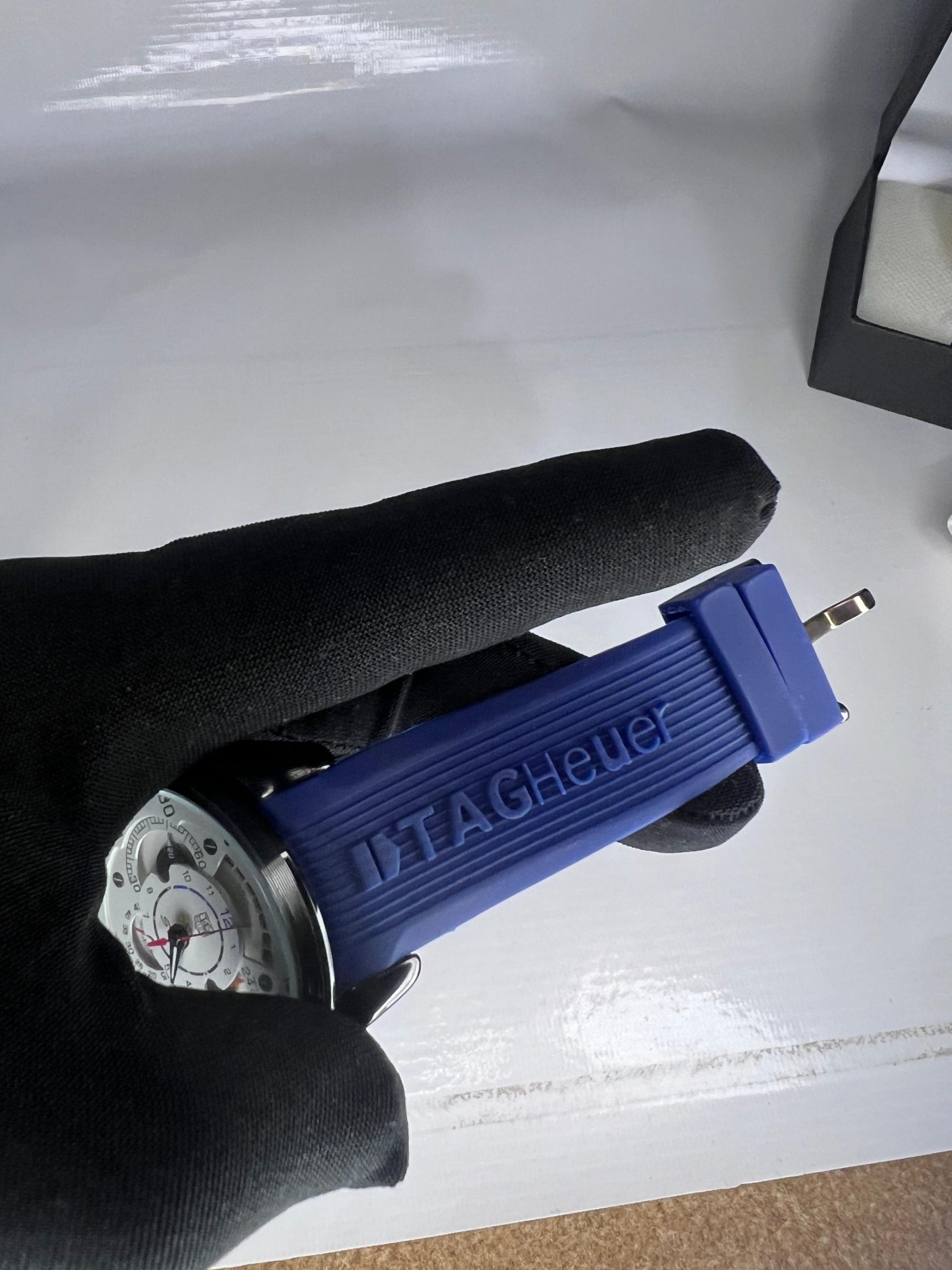 TAG Heuer Straps Super Watch#021y - Image 2