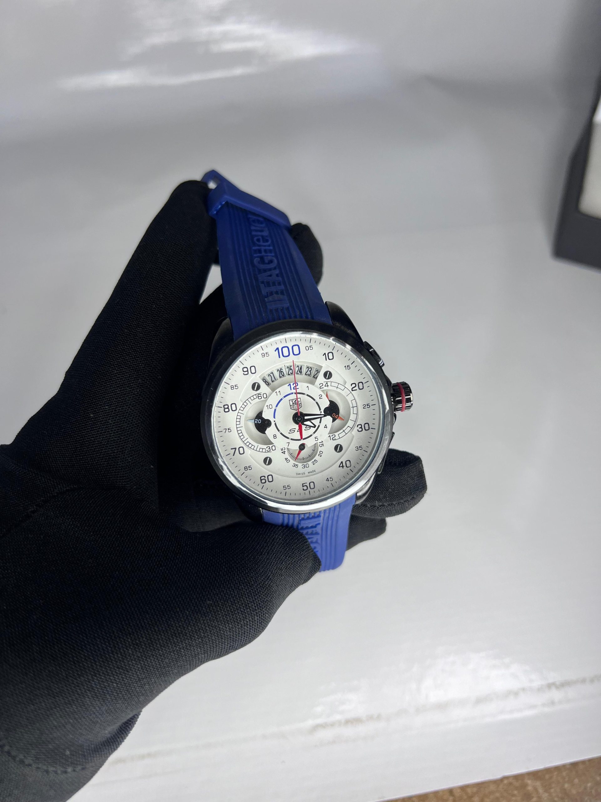 TAG Heuer Straps Super Watch#021y - Image 3