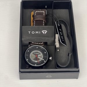 Tomi Watch Leather Straps #021Y
