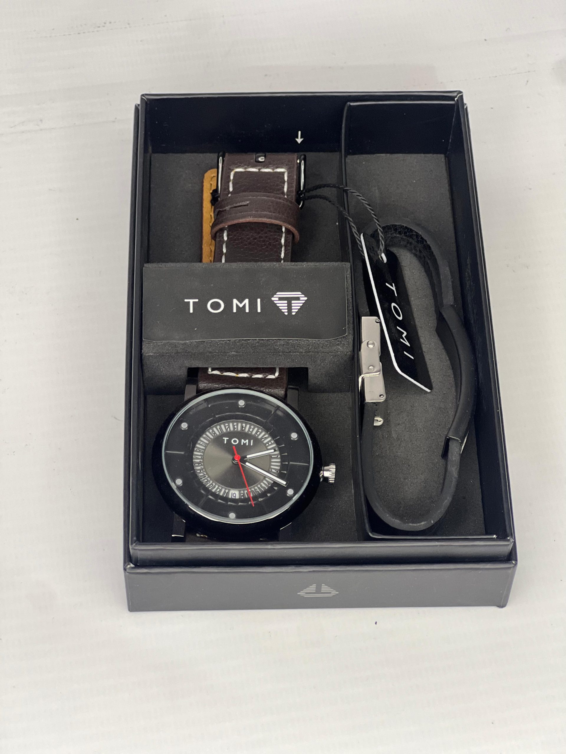 Tomi Watch Leather Straps #021Y