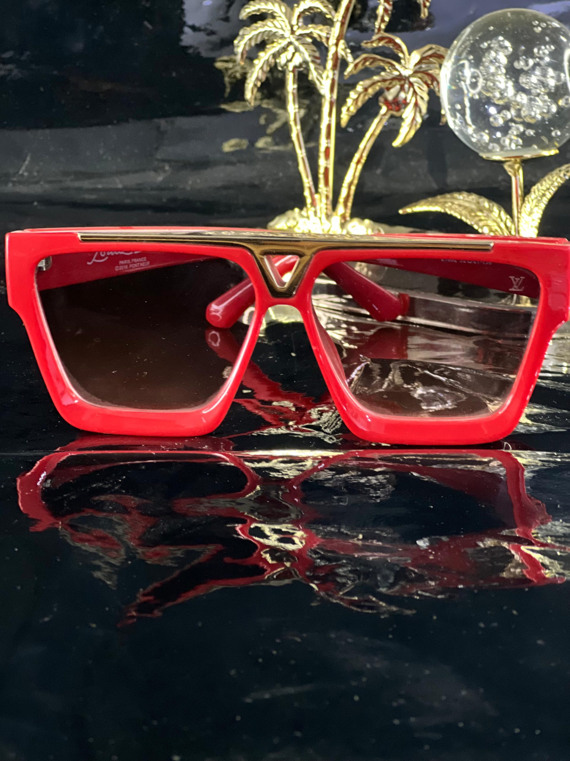 Super Red Sun Glasses - Image 2