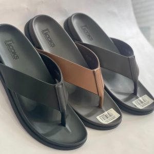 Cognac PEDRO Icon Thong Men Shoes