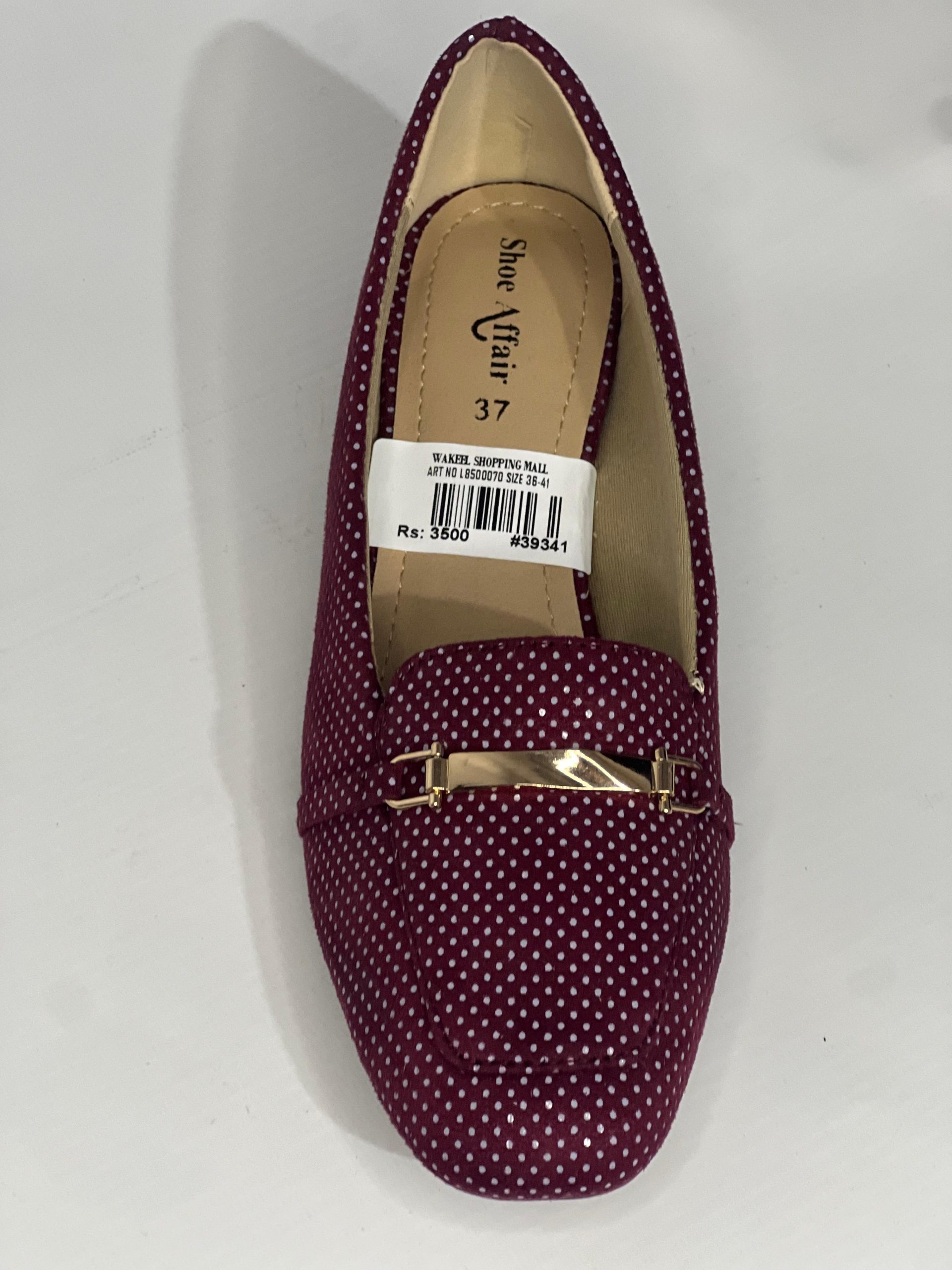 Ladies Formal Court Ladies Shoes - Image 3