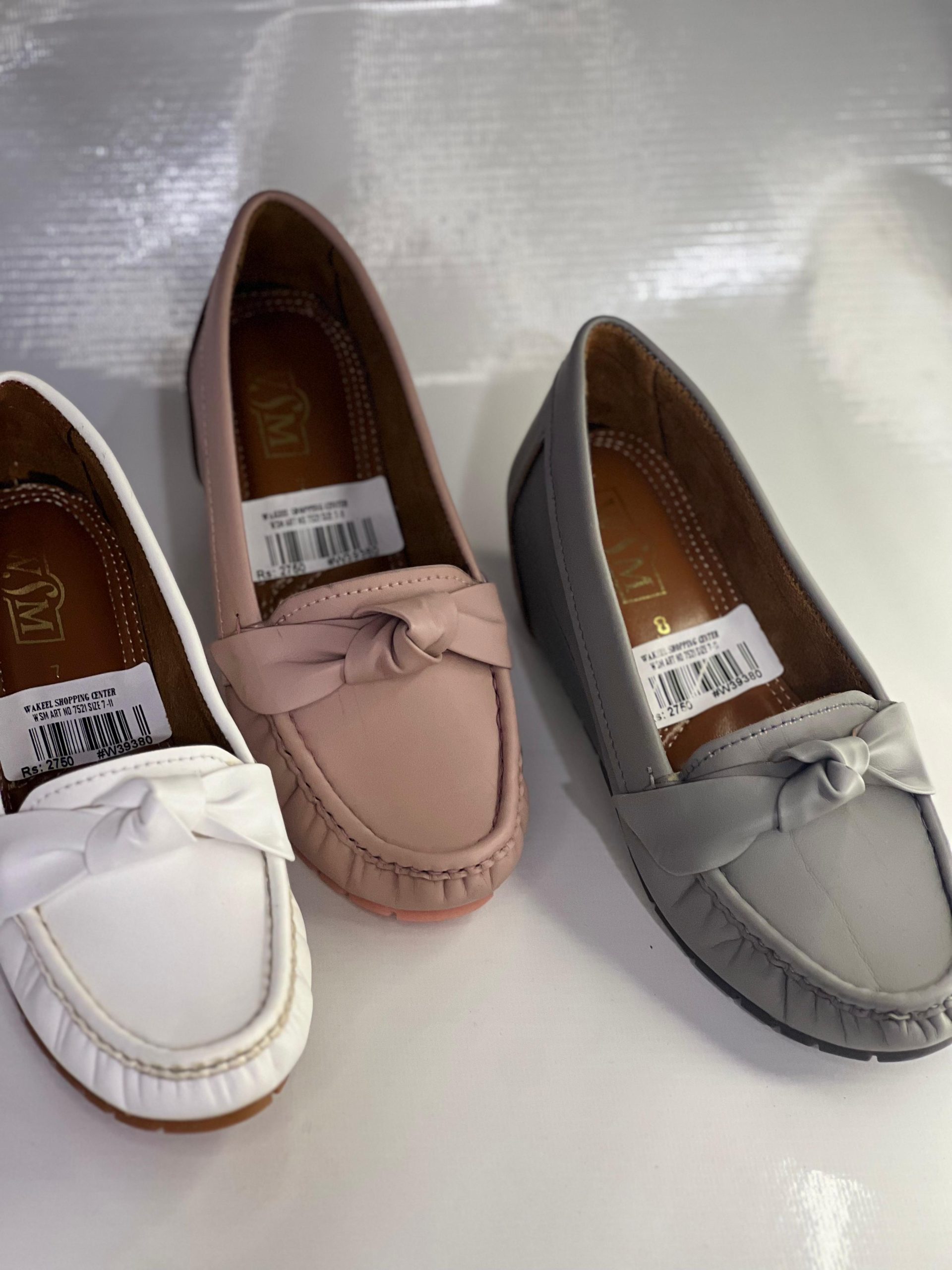 Embellished Ballerinas with Bows Flats Ladies Shoes - Image 2