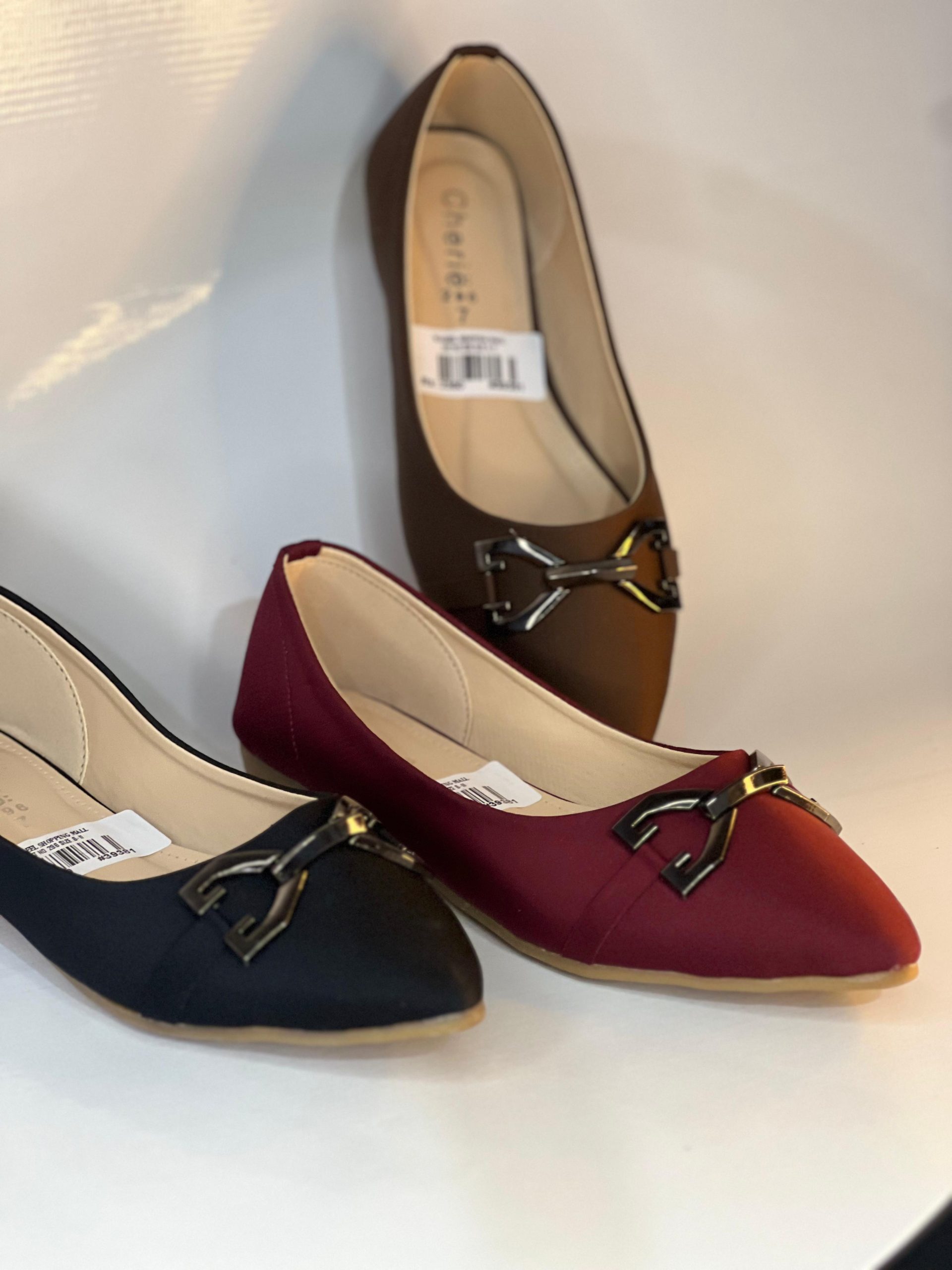 Ladies Pumps in Rubber Soul Ladies Shoes - Image 2