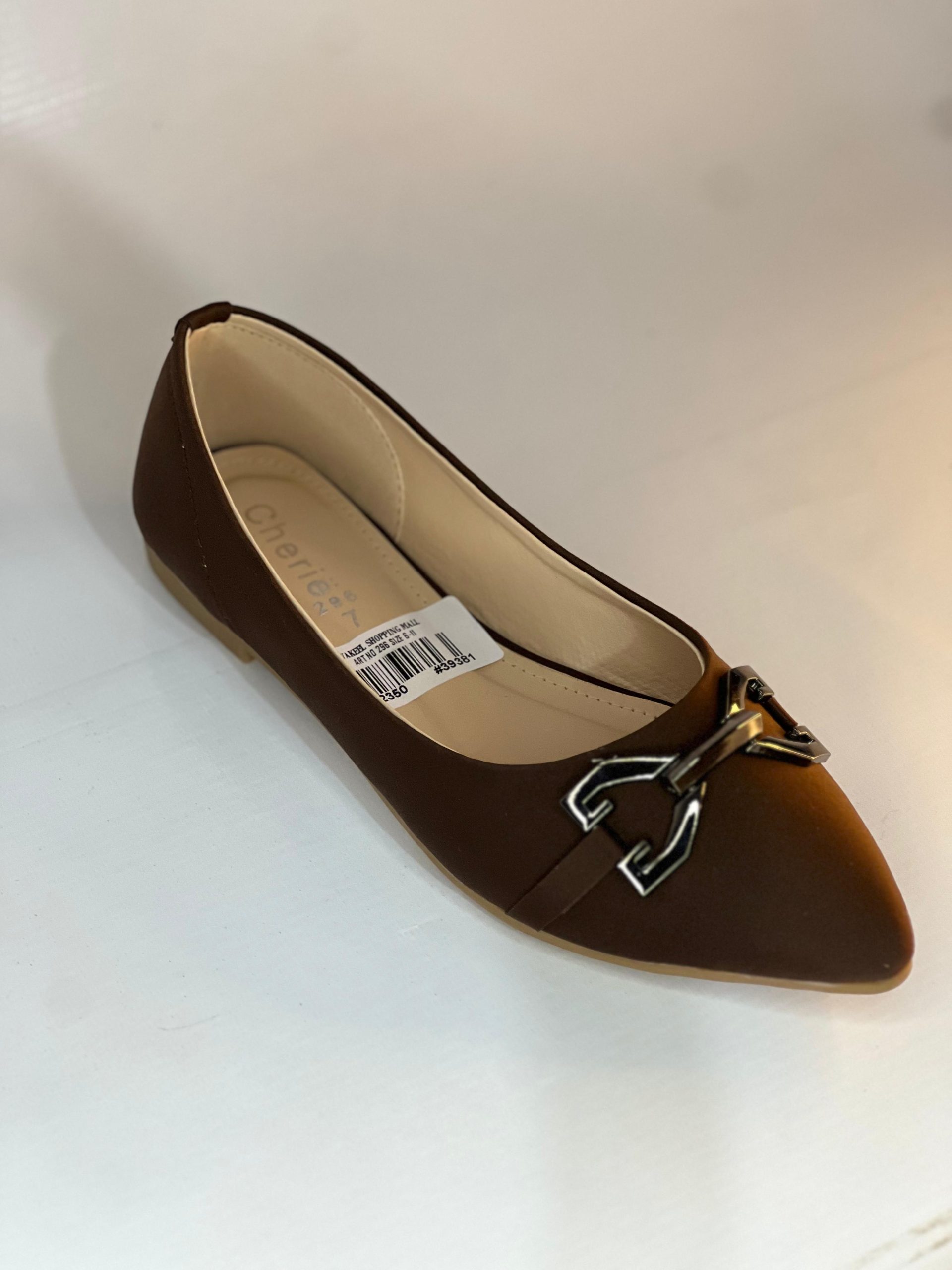 Ladies Pumps in Rubber Soul Ladies Shoes