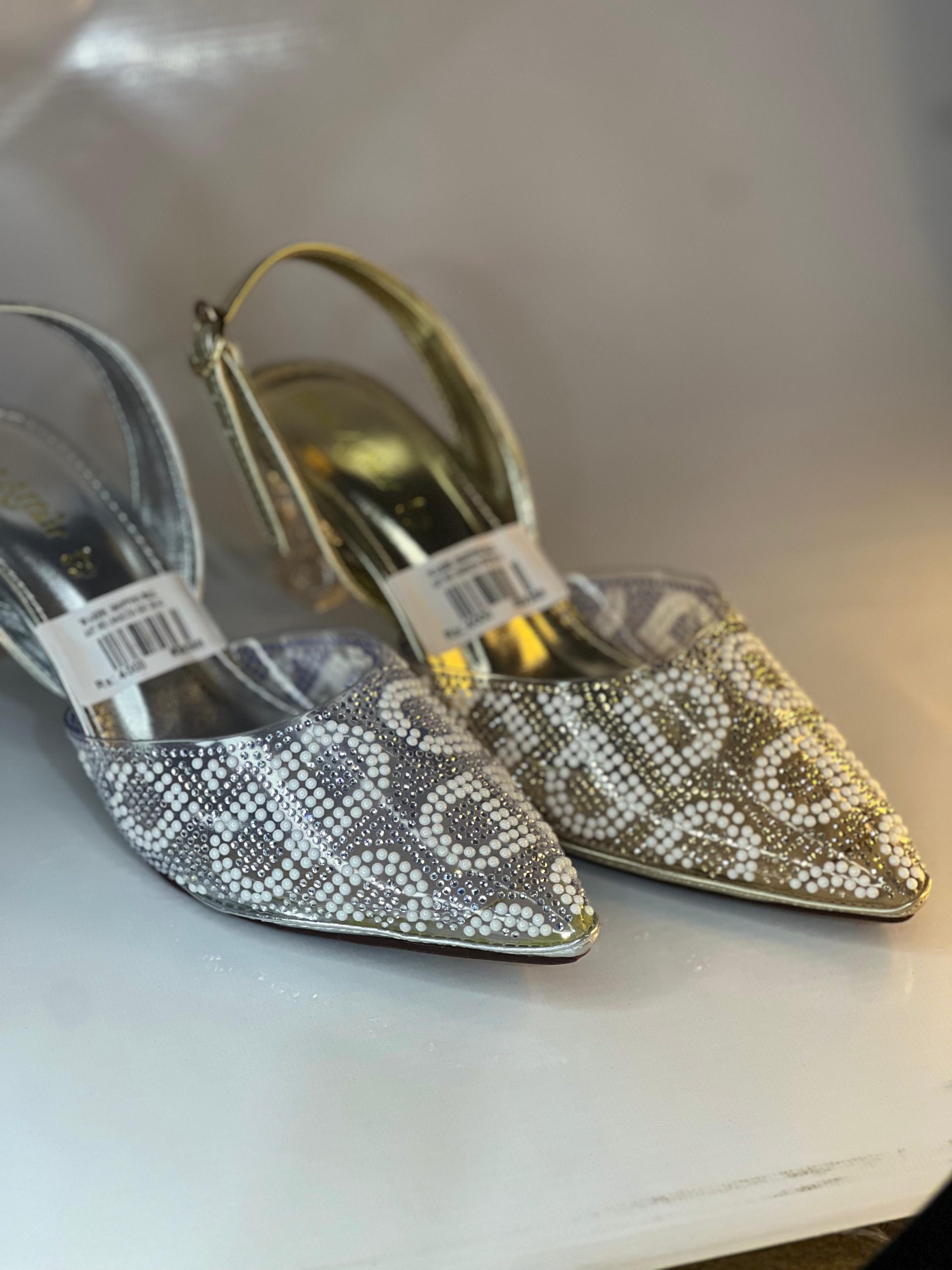Ladies Heels Formal Court Shoes - Image 3