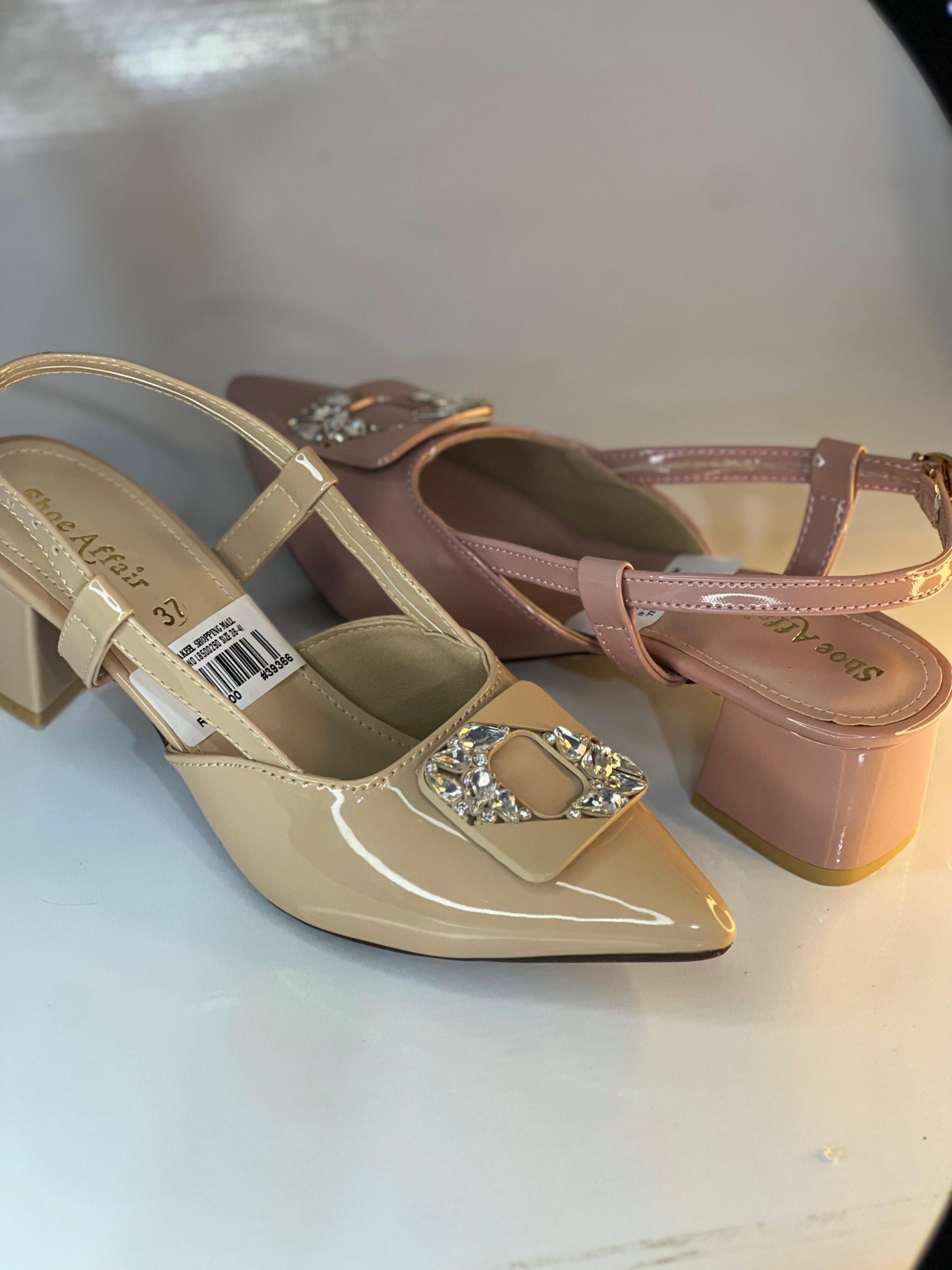 Ladies Kitten Heels Shoes - Image 3