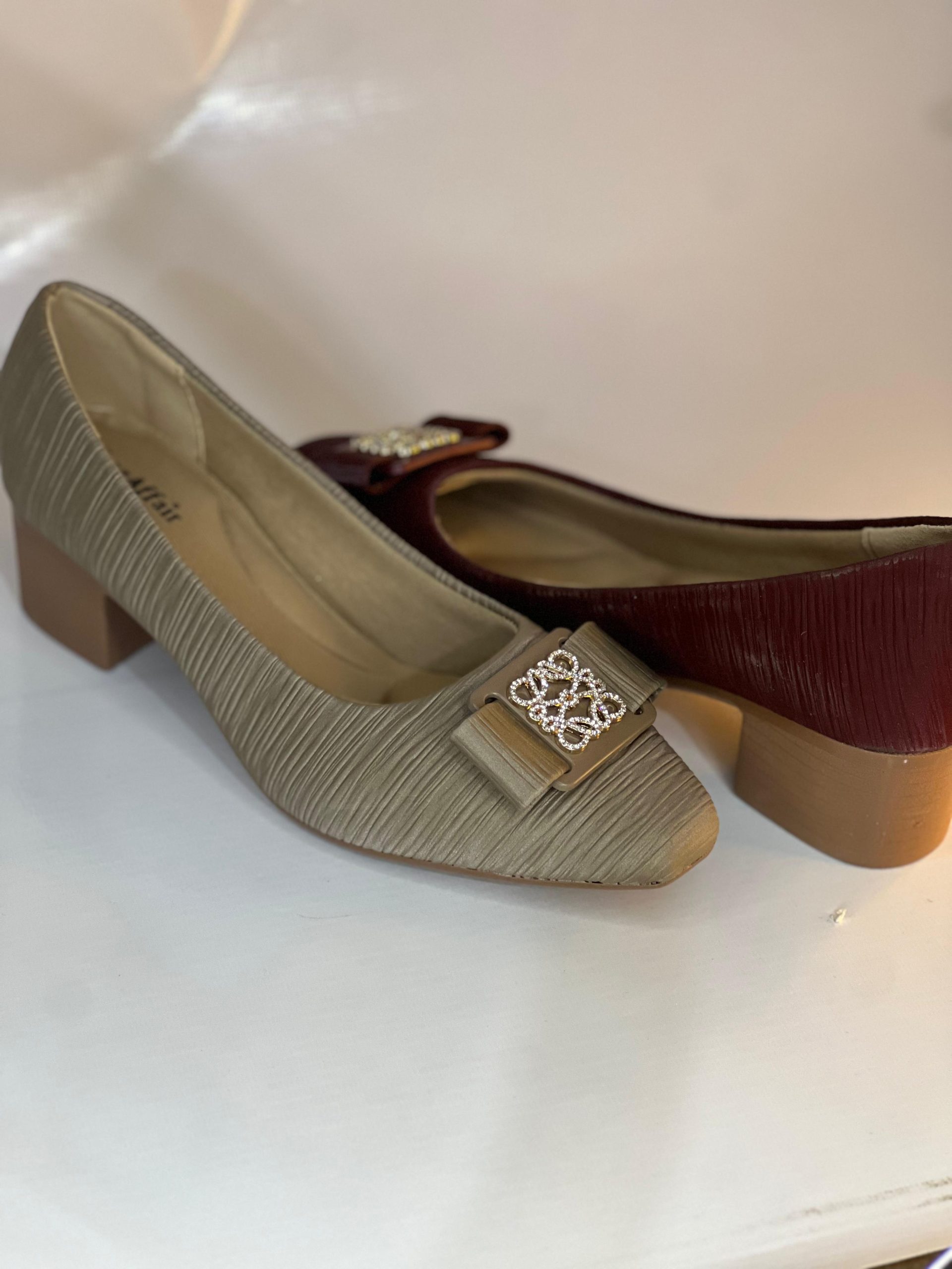 Formal Court heels In rubber soul Ladies Shoes - Image 2