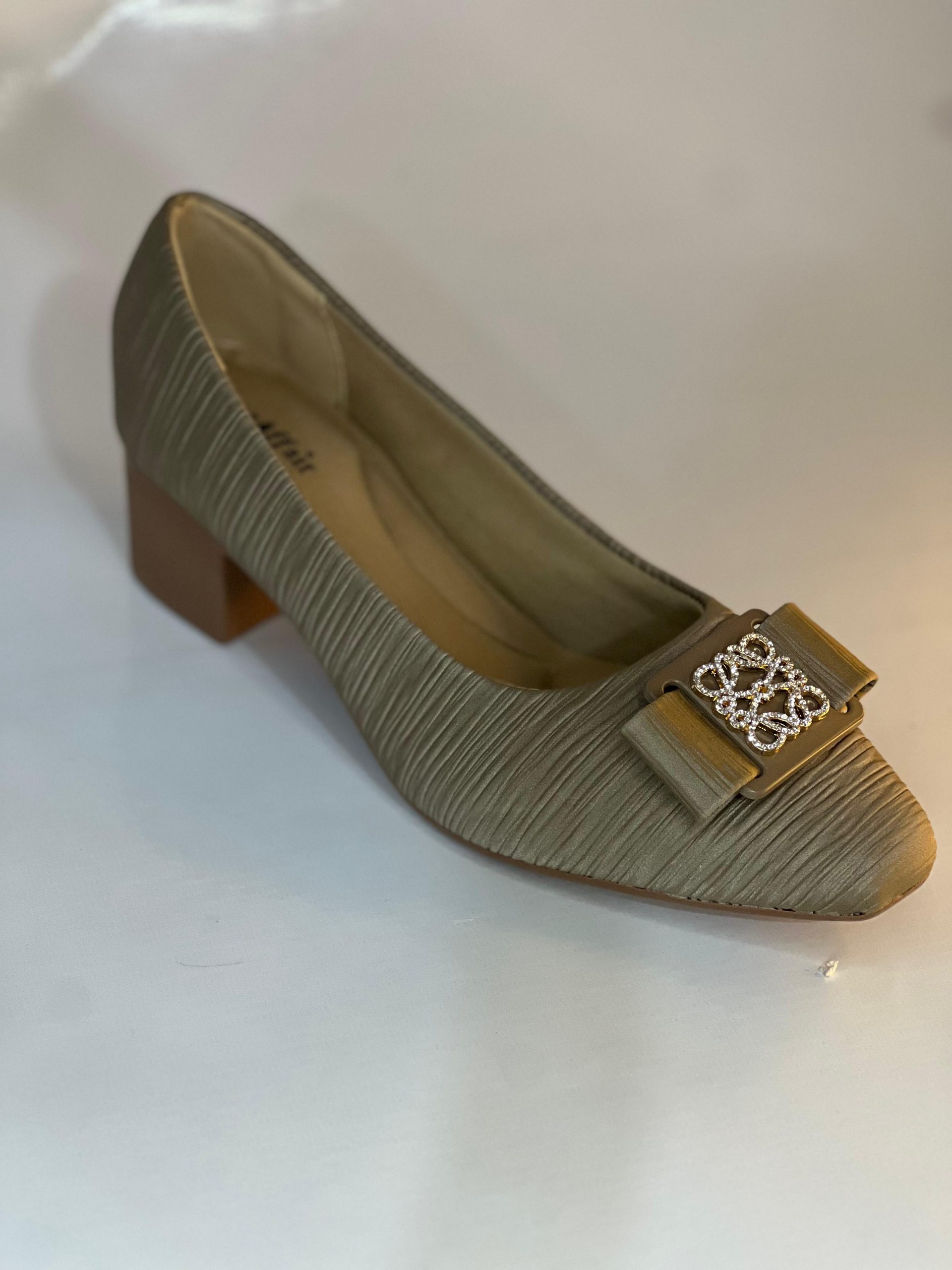 Formal Court heels In rubber soul Ladies Shoes
