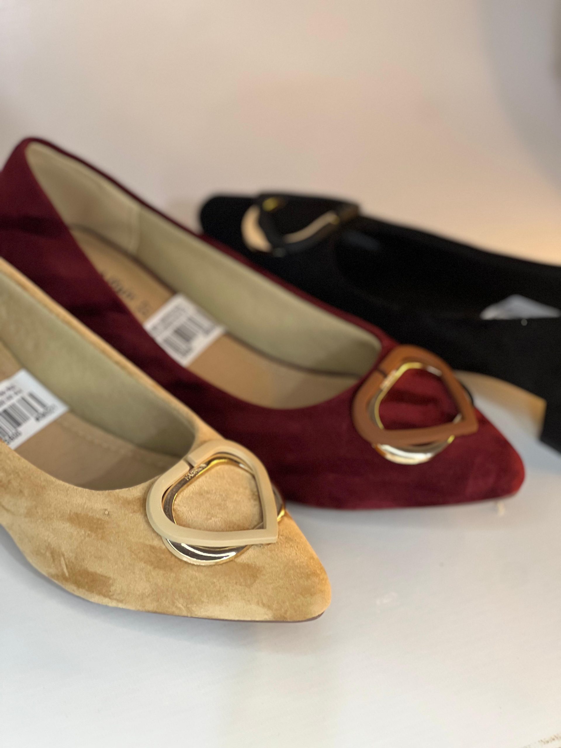 Formal Ladies Shoes Normal Heels - Image 2
