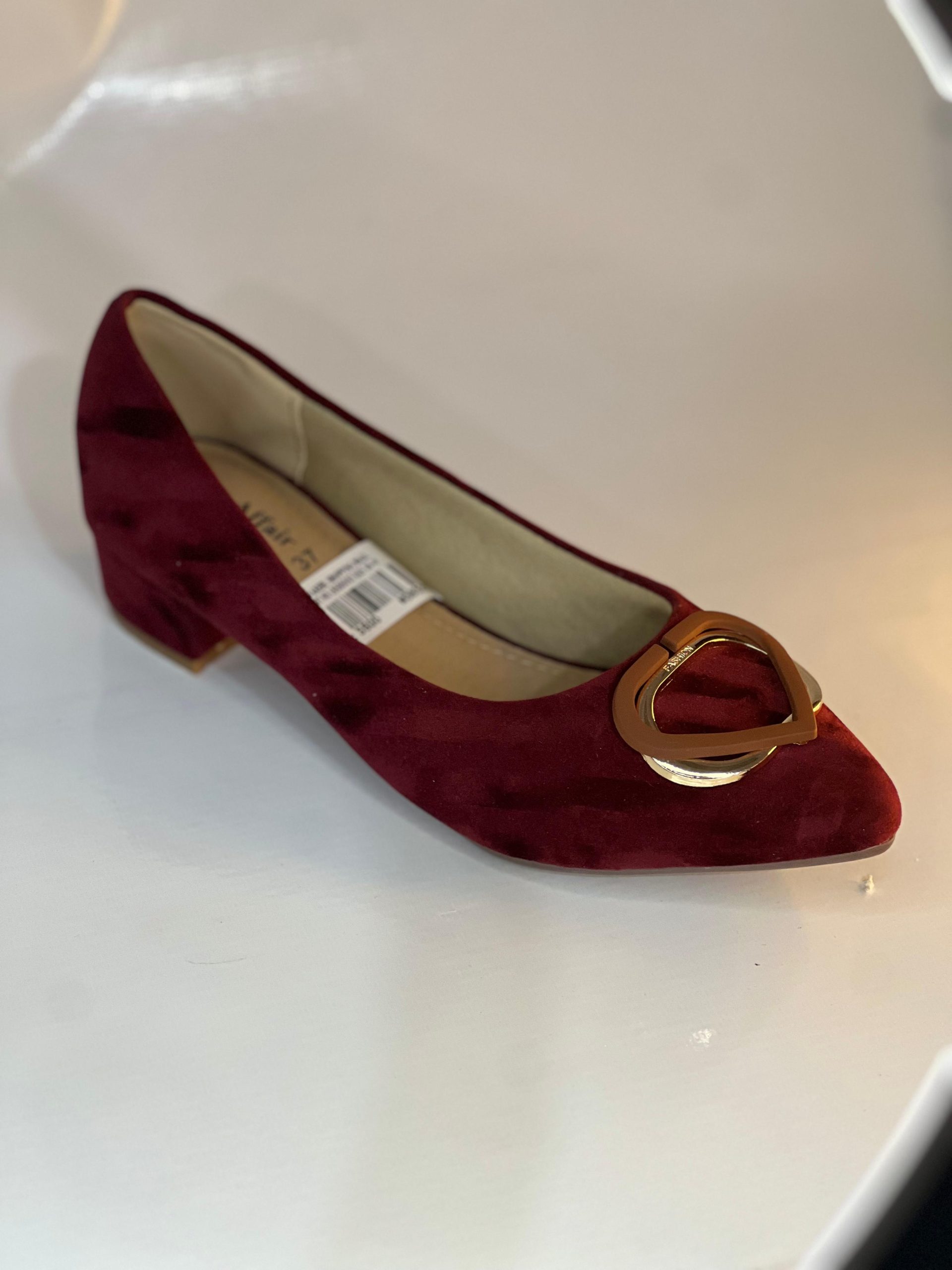 Formal Ladies Shoes Normal Heels - Image 3