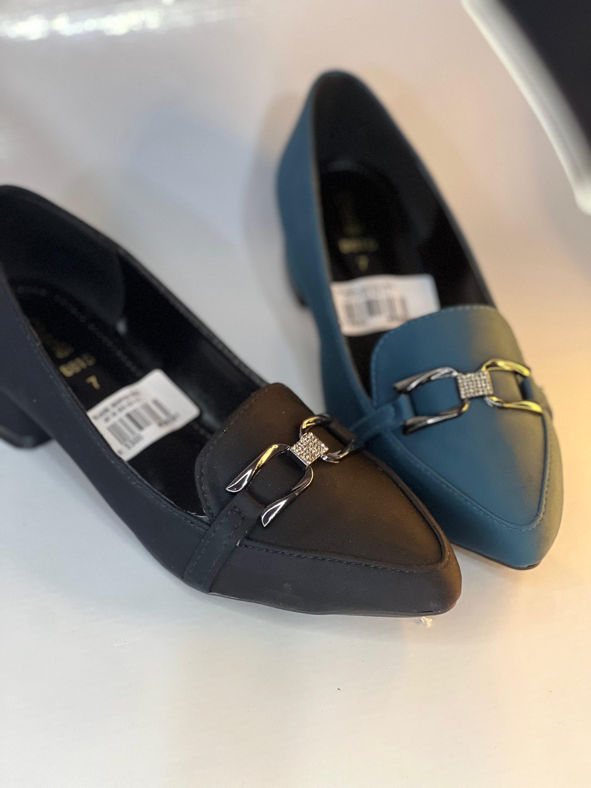 Blue Court Ladies Shoes - Image 3