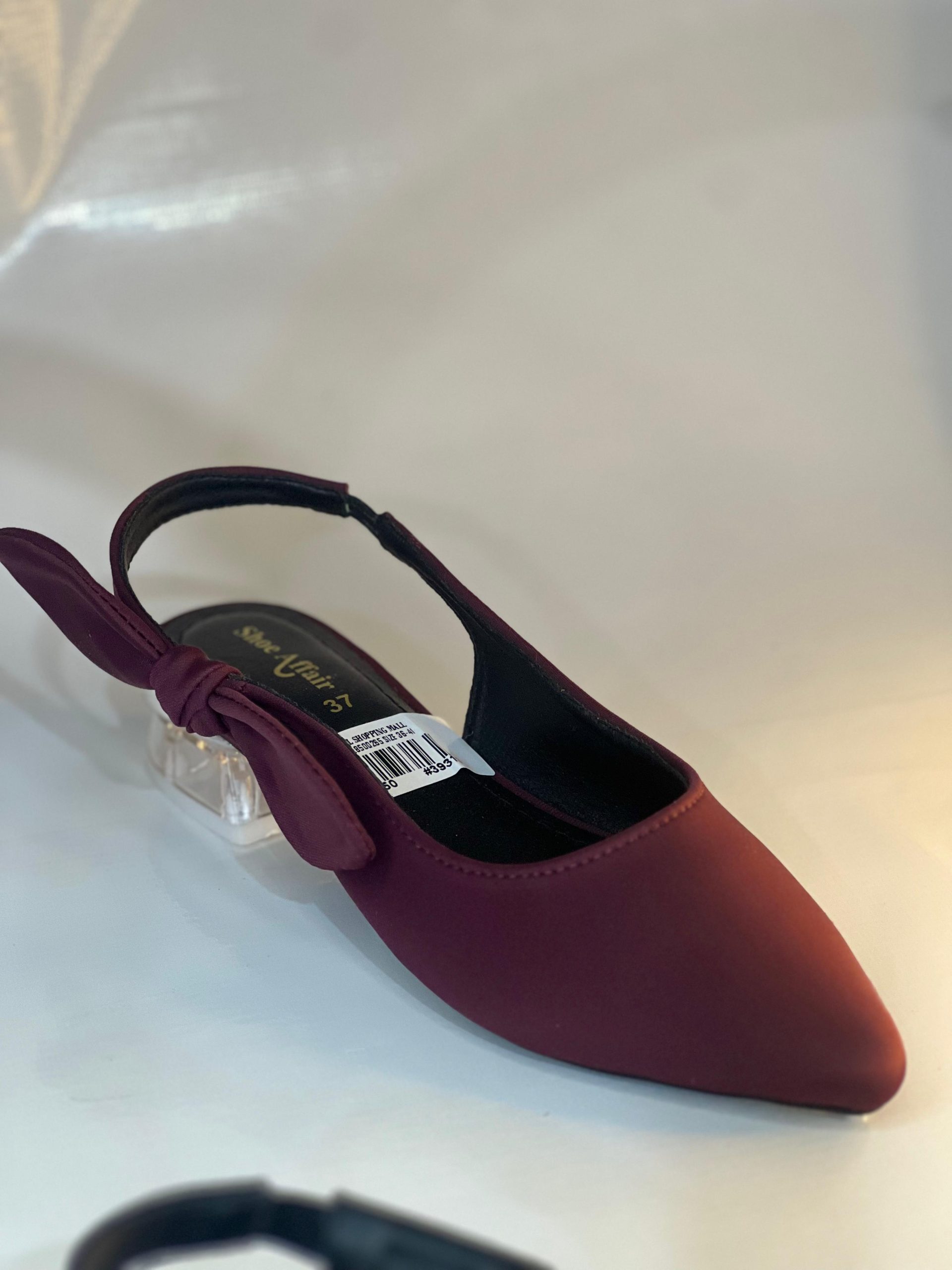 slingback Nomarl heels Ladies Shoes - Image 2