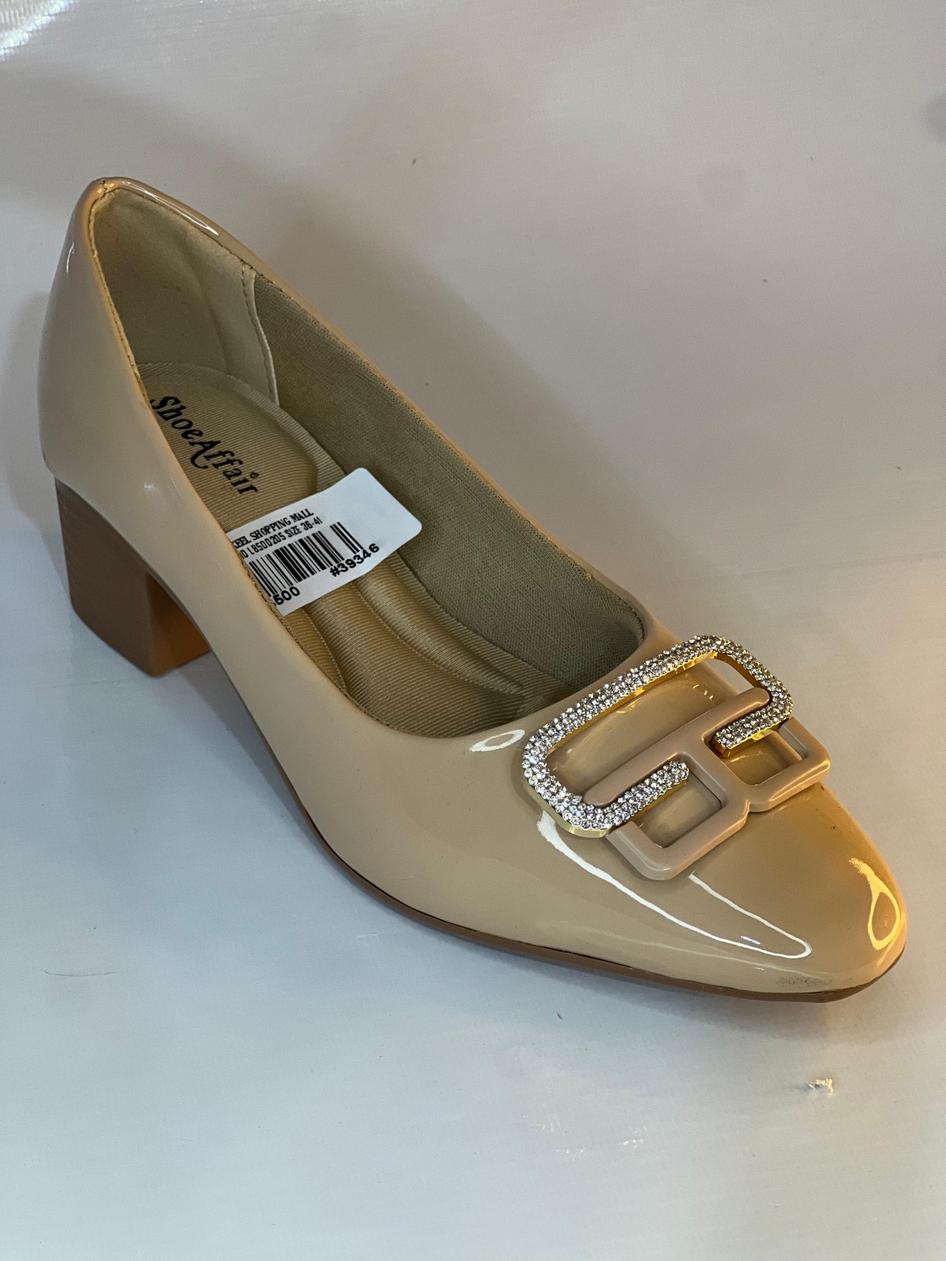 Women Shoes Elegant Low Heels Ladies Shoes - Image 2