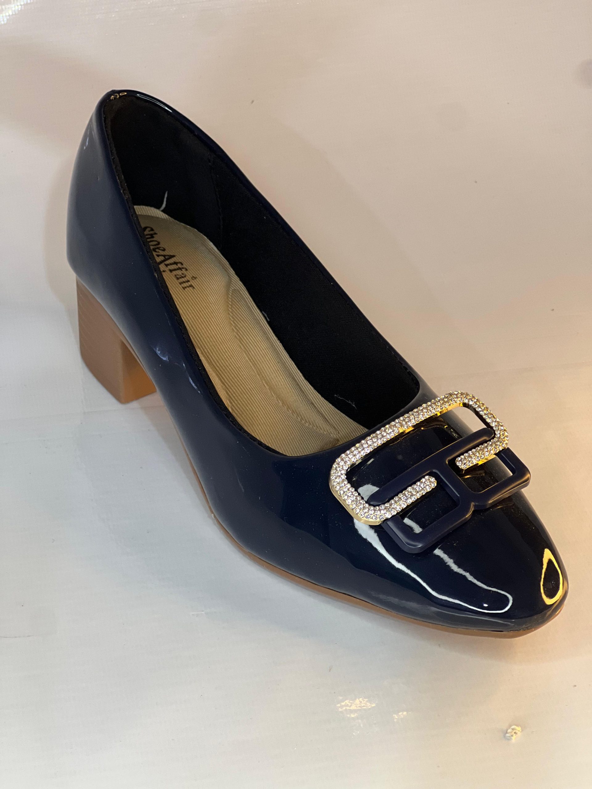 Women Shoes Elegant Low Heels Ladies Shoes - Image 3