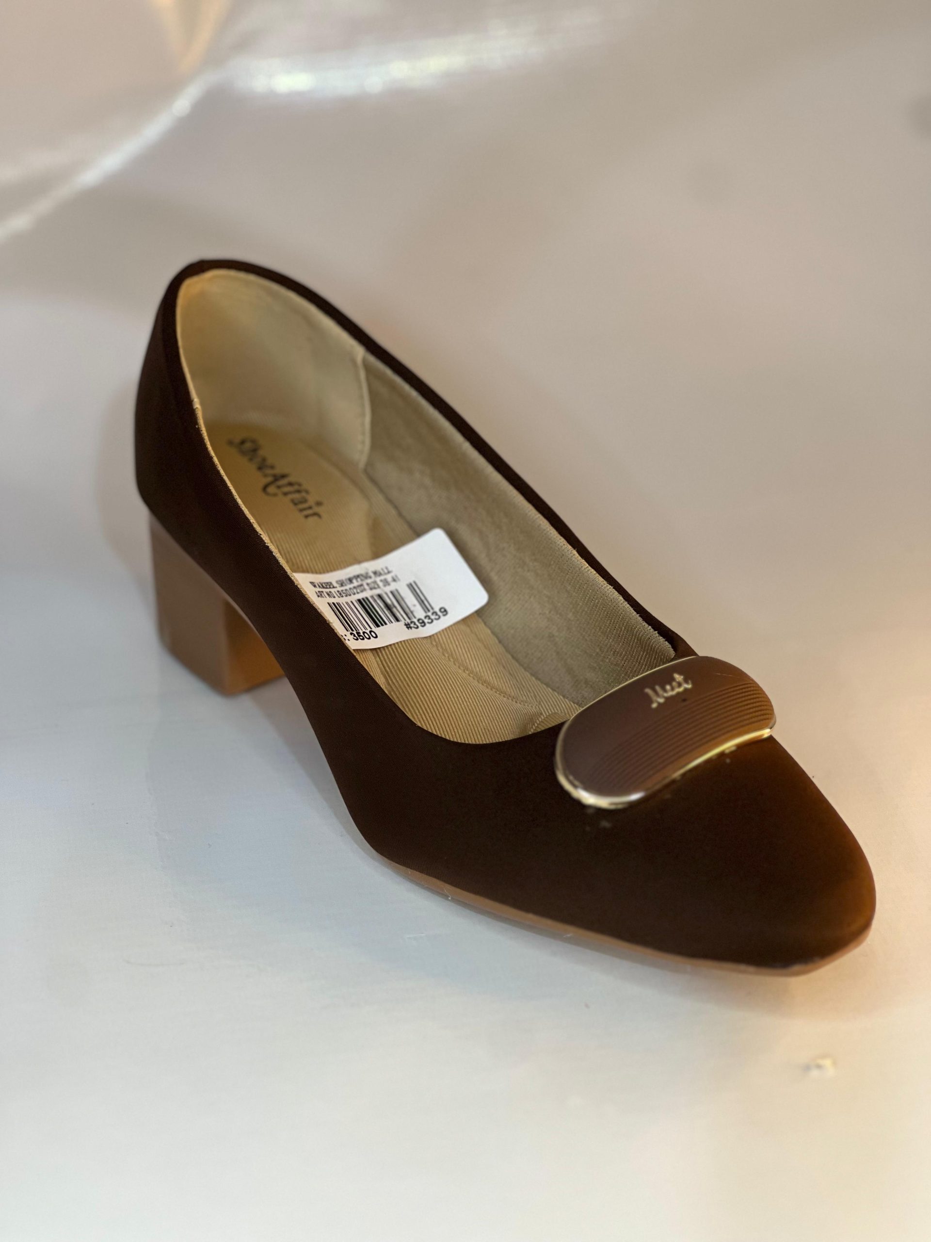 Zinc Formal Heels Ladies Shoes - Image 4