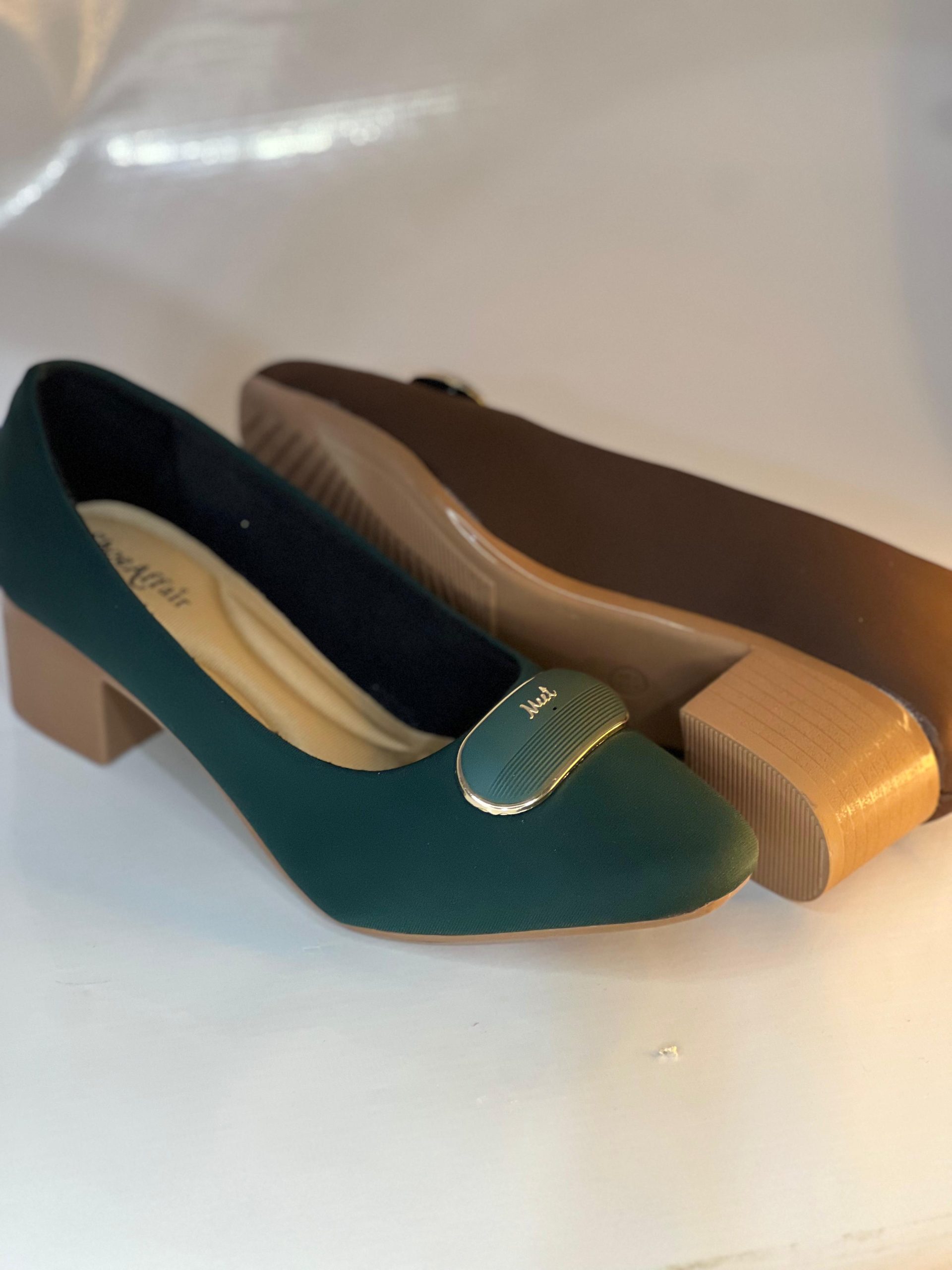 Zinc Formal Heels Ladies Shoes - Image 3