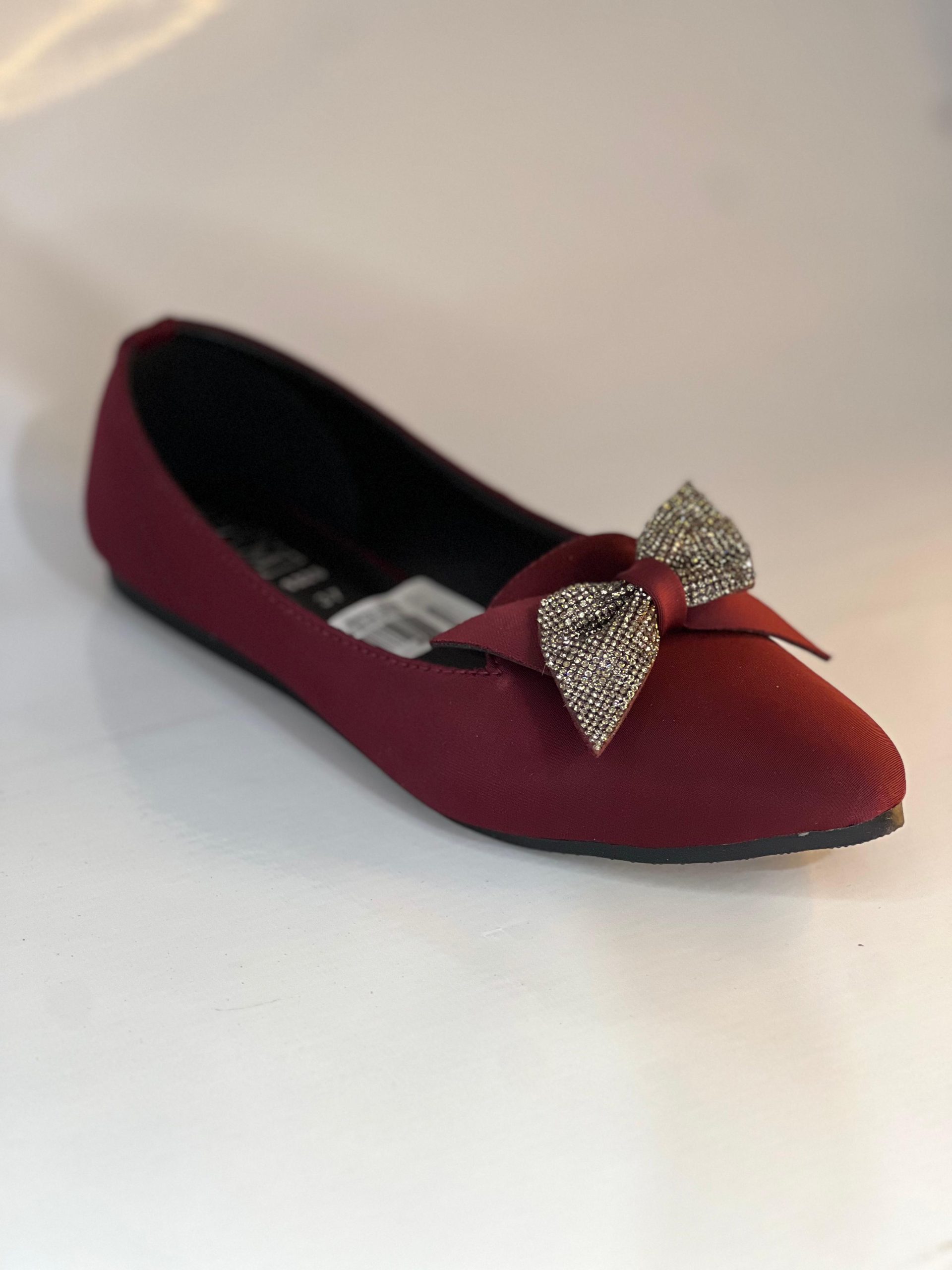 Maroon Formal Pumps Ladies Shoes