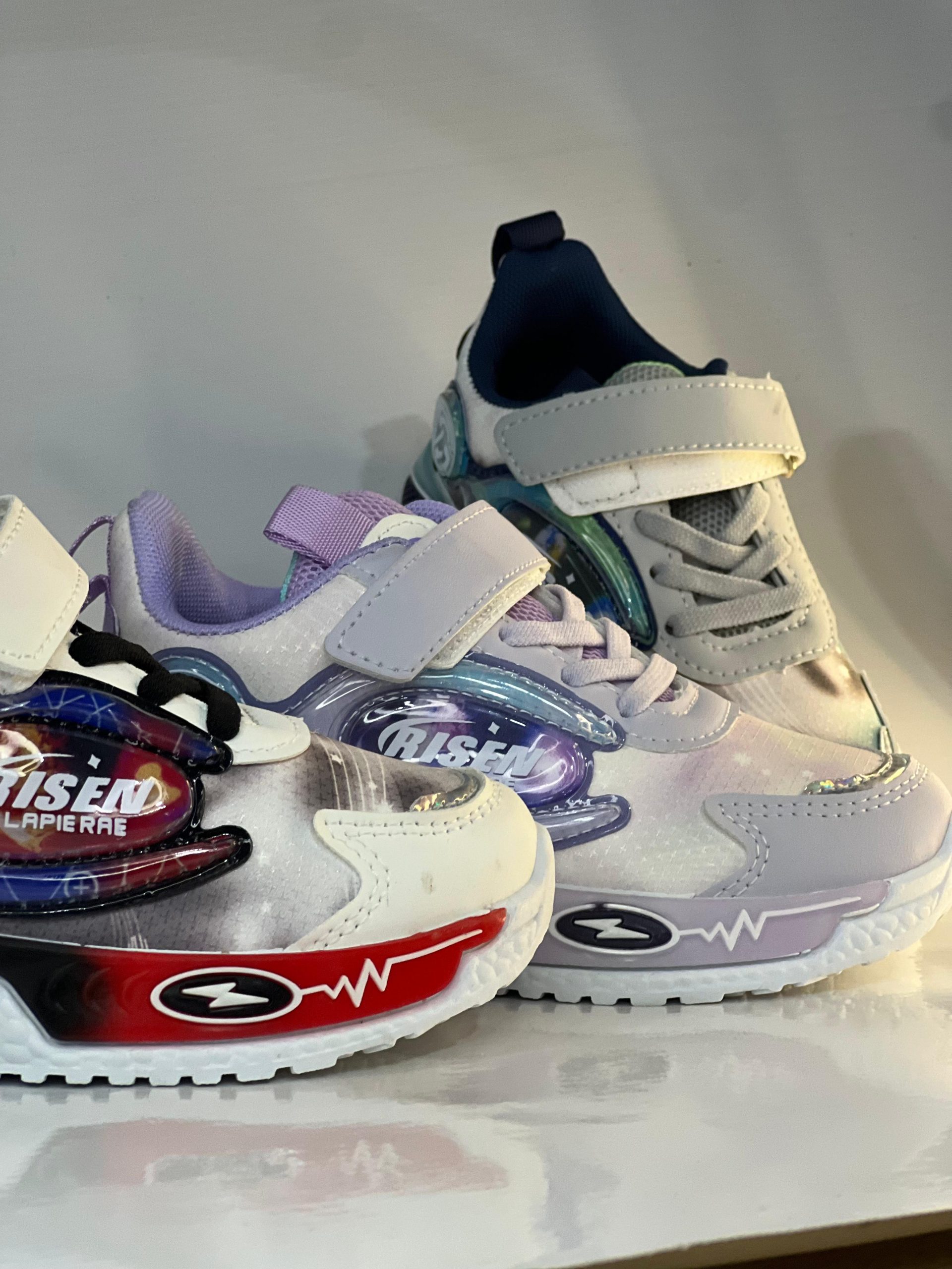 Kids Shoes Boys Girls Sneakers #175y - Image 3