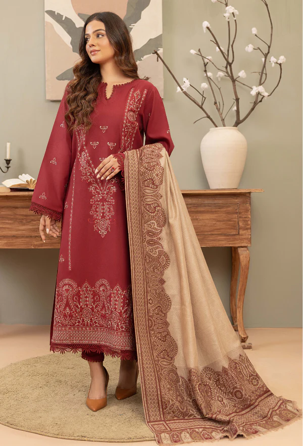 Carvan By Hamdum Unstitch Suit - Image 2
