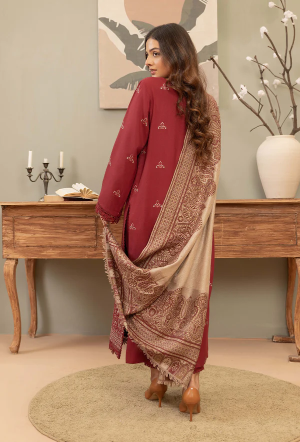 Carvan By Hamdum Unstitch Suit - Image 3