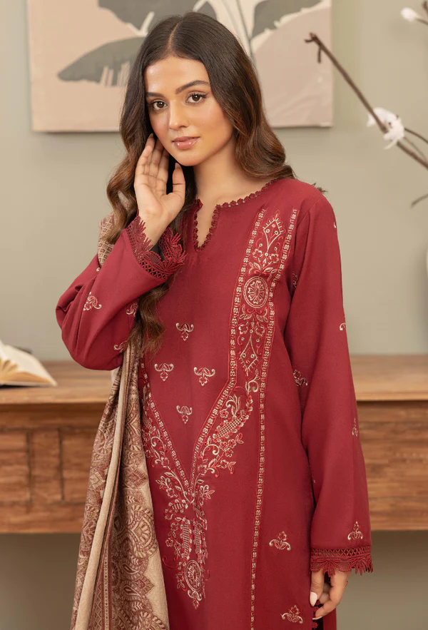 Carvan By Hamdum Unstitch Suit - Image 4