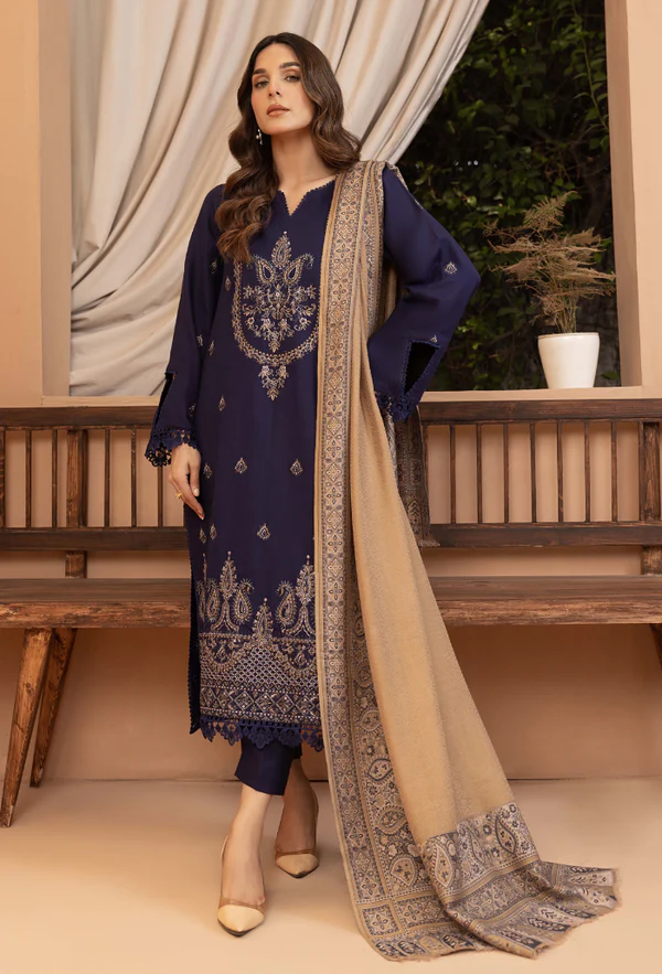 Carvan By Hamdum Unstitch Suit