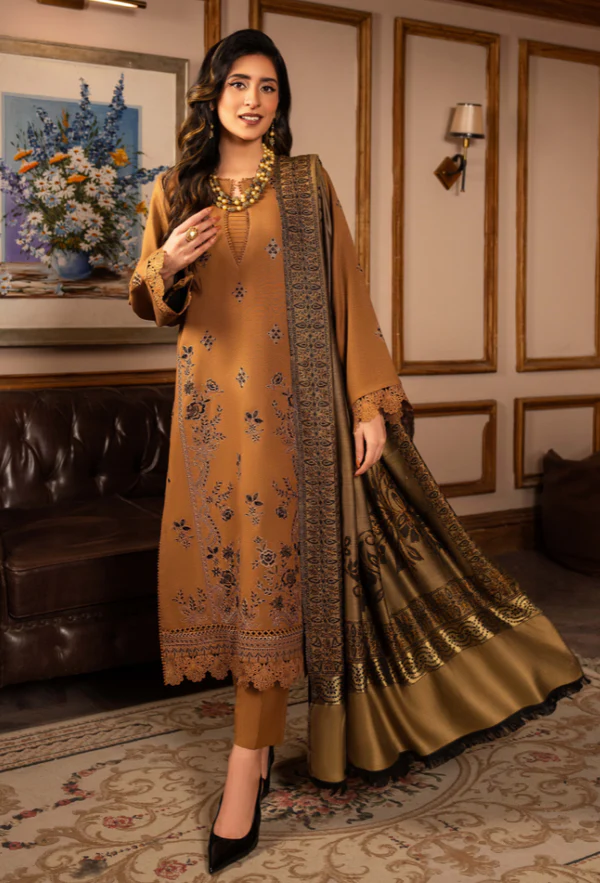 Aaima By Hamdum Unstitch Suit