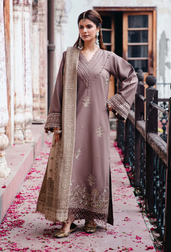 ONORA By Hamdum Unstitch Suit #672y