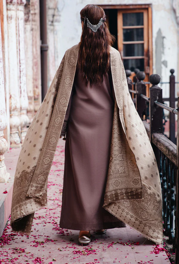 ONORA By Hamdum Unstitch Suit #672y - Image 2