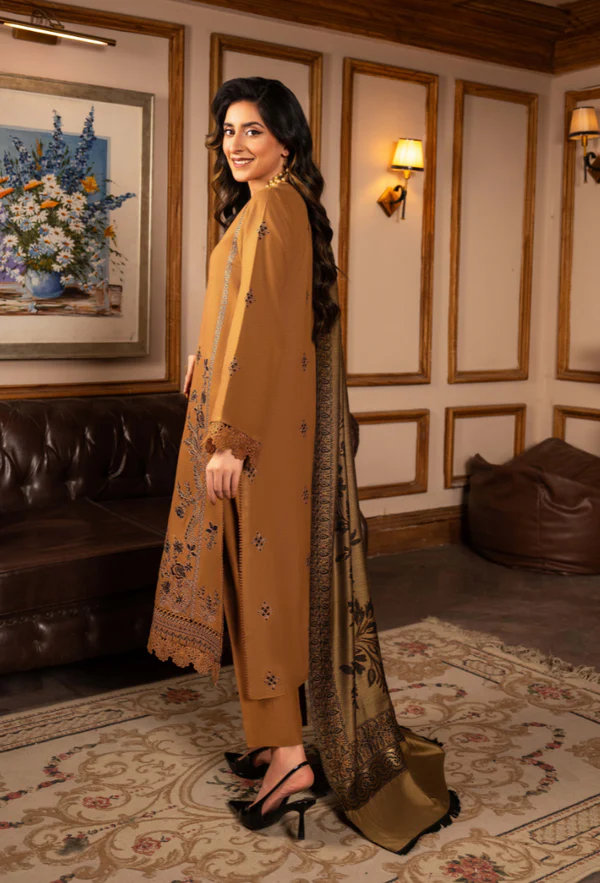 Aaima By Hamdum Unstitch Suit - Image 2