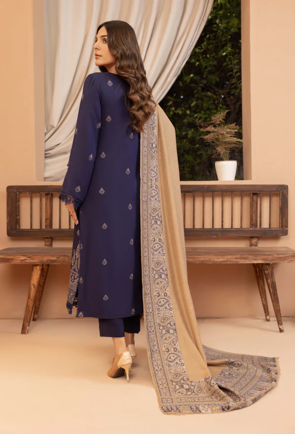 Carvan By Hamdum Unstitch Suit - Image 2