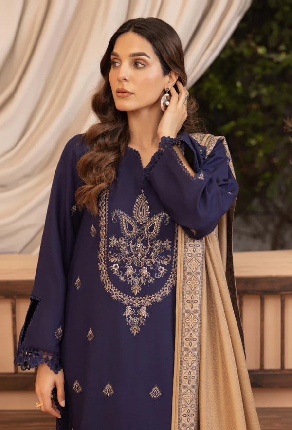 Carvan By Hamdum Unstitch Suit - Image 3