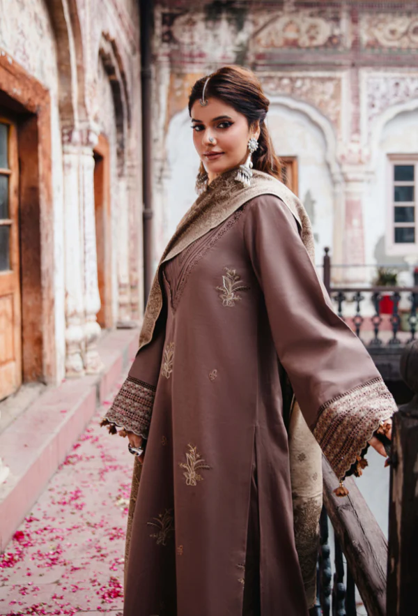 ONORA By Hamdum Unstitch Suit #672y - Image 3