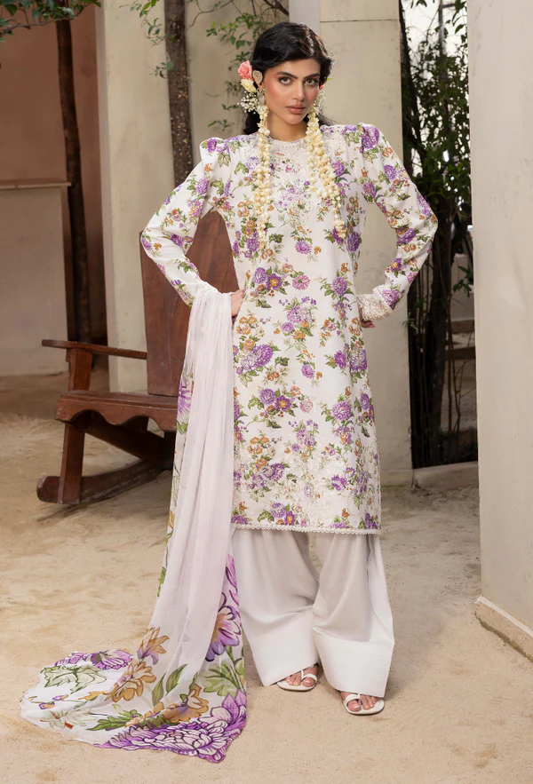 Zaiba By Hamdum Unstitch Suit